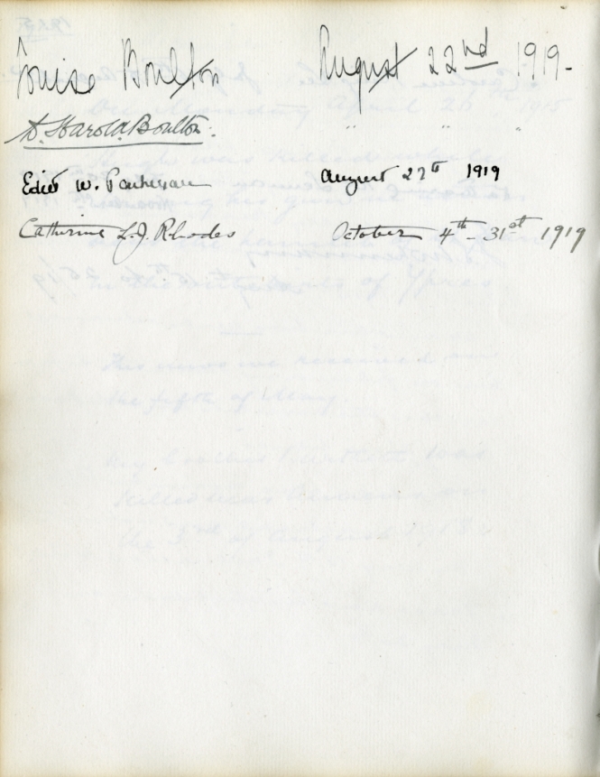 Petersfield Guestbook